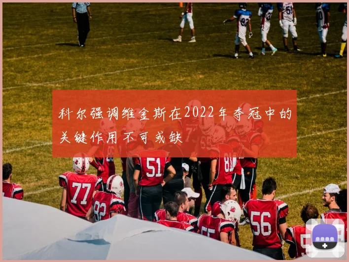 科尔强调维金斯在2022年夺冠中的关键作用不可或缺